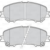 Remblokkenset voor VALEO - 302164