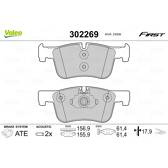 Remblokkenset voor VALEO - 302269