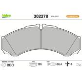 Remblokkenset voor VALEO - 302278