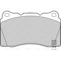 Remblokkenset voor VALEO - 302310