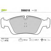Remblokkenset voor VALEO - 598018