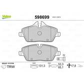 Remblokkenset voor VALEO - 598699