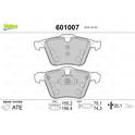 Remblokkenset voor VALEO - 601007