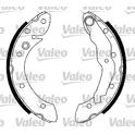 Remmenset, trommelrem VALEO - 554877