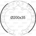 Remschoenset VALEO - 564154