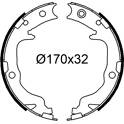 Remschoenset VALEO - 564241