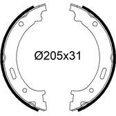 Remschoenset VALEO - 564292