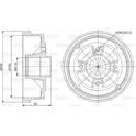 Remtrommel VALEO - 237006