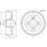 Remtrommel VALEO - 237008