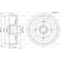 Remtrommel VALEO - 237009