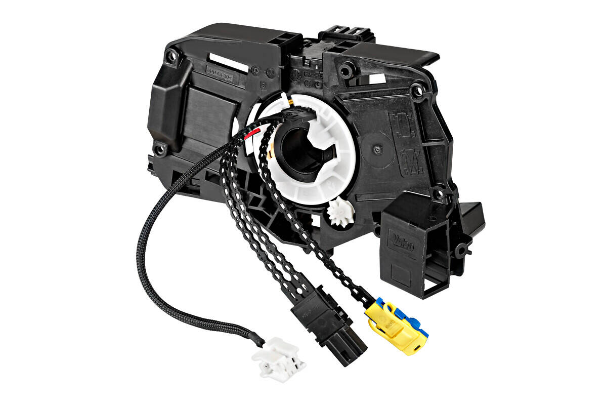 Clockspring, airbag