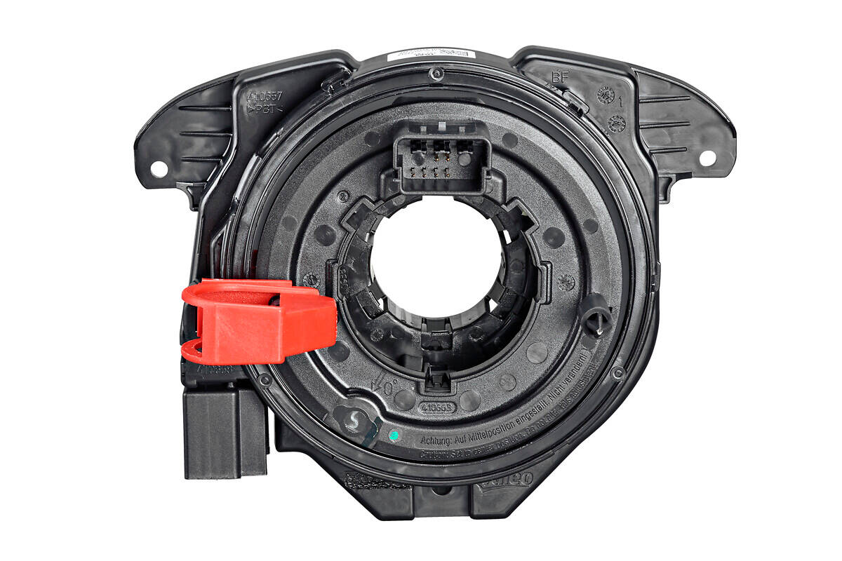 Clockspring, airbag