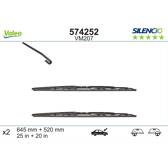 Set van 2 wisserbladen VALEO Silencio VALEO - 574252