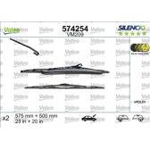 Set van 2 wisserbladen VALEO Silencio VALEO - 574254