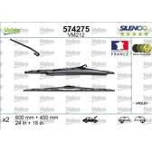 Set van 2 wisserbladen VALEO Silencio VALEO - 574275