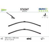 Set van 2 wisserbladen VALEO Silencio VALEO - 574347