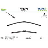 Set van 2 wisserbladen VALEO Silencio VALEO - 574474