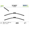 Set van 2 wisserbladen VALEO Silencio VALEO - 574657