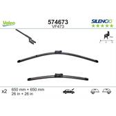 Set van 2 wisserbladen VALEO Silencio VALEO - 574673