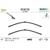 Set van 2 wisserbladenVALEO Silencio VALEO - 574710