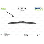Wisserblad VALEO Silencio (per stuk) VALEO - 574736