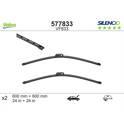 Set van 2 wisserbladenVALEO Silencio VALEO - 577833