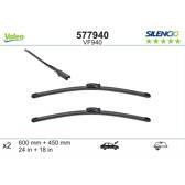 Set van 2 wisserbladen VALEO - 577940