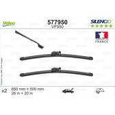 Set van 2 wisserbladen VALEO - 577950