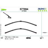 Set van 2 wisserbladen VALEO - 577994