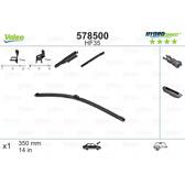 Wisserblad VALEO Hydroconnect (per stuk) VALEO - 578500