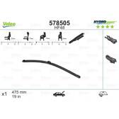 Wisserblad VALEO Hydroconnect (per stuk) VALEO - 578505