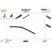 Wisserblad VALEO Hydroconnect (per stuk) VALEO - 578517