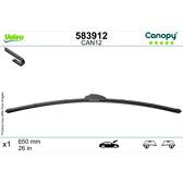 Wisserblad VALEO Canopy (per stuk) VALEO - 583912