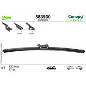 Wisserblad VALEO Canopy (per stuk) VALEO - 583930