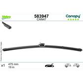 Wisserblad VALEO Canopy (per stuk) VALEO - 583947