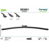 Wisserblad VALEO Canopy (per stuk) VALEO - 583951