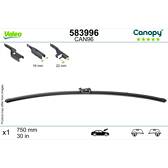 Wisserblad VALEO Canopy (per stuk) VALEO - 583996