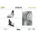 Ruitenwissermotor VALEO - 579218