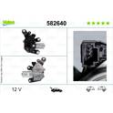 Ruitenwissermotor VALEO - 582640