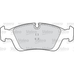 Bremseklodser VALEO - 598018
