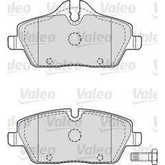 Bremseklodser VALEO - 598699