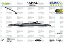 Wischblatt VALEO Silencio (einzeln verkauft)
