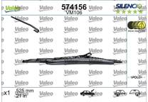 Wischblatt VALEO Silencio (einzeln verkauft)