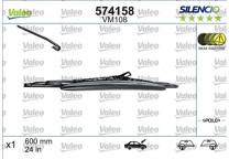 Wischblatt VALEO Silencio (einzeln verkauft)