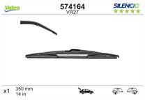 Wischblatt VALEO Silencio Rear (einzeln verkauft)