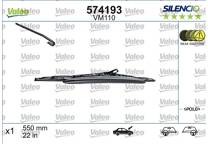Wischblatt VALEO Silencio (einzeln verkauft)