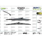 Satz aus zwei Scheibenwischerblättern VALEO Silencio VALEO - 574253