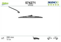 Wischblatt VALEO Silencio Rear (einzeln verkauft)