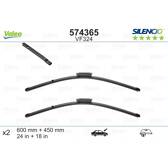 Satz aus zwei Scheibenwischerblättern VALEO Silencio VALEO - 574365