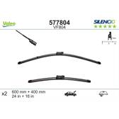 Satz aus zwei Scheibenwischerblättern VALEO Silencio VALEO - 577804